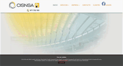 Desktop Screenshot of cisnsa.com