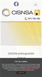 Mobile Screenshot of cisnsa.com