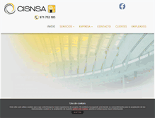 Tablet Screenshot of cisnsa.com